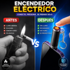 Nuevo Encendedor USB Portatil Antiviento para Movil