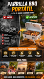 Nuevo Parrilla Portátil BBQ