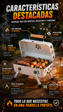 Nuevo Parrilla Portátil BBQ