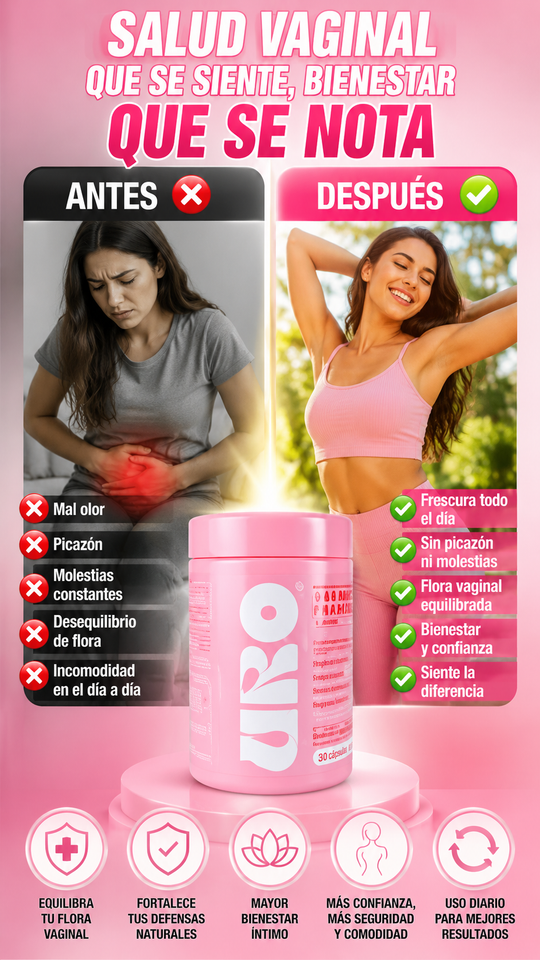 Nuevo Equilibrio Femenino Probiótico Diario