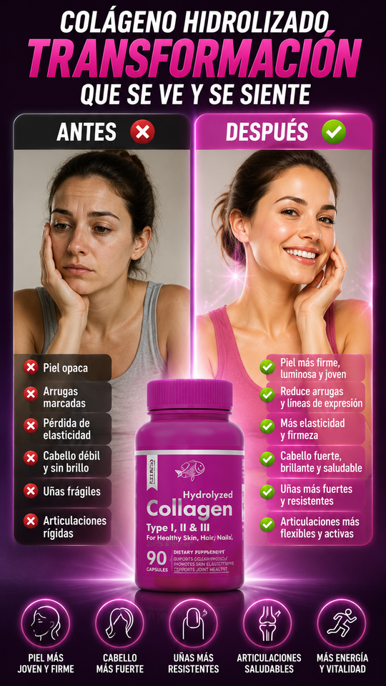 Nuevo Colágeno Completo para Vitalidad Diaria