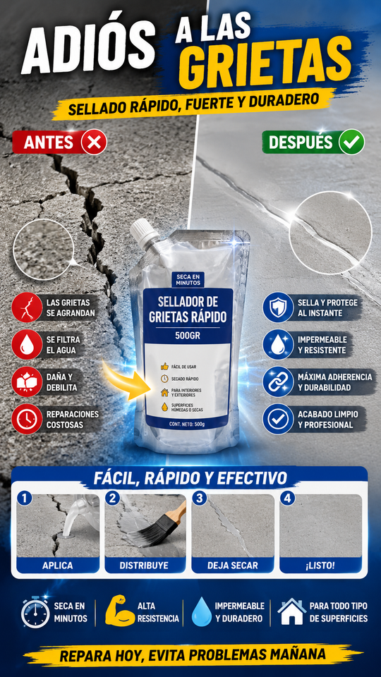 Nuevo Sellador Multiuso Profesional para Hogar