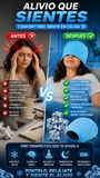 Nuevo Gorro Terapia Calor Frío Gel