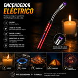 Nuevo Encendedor Eléctrico Portátil USB Recargable