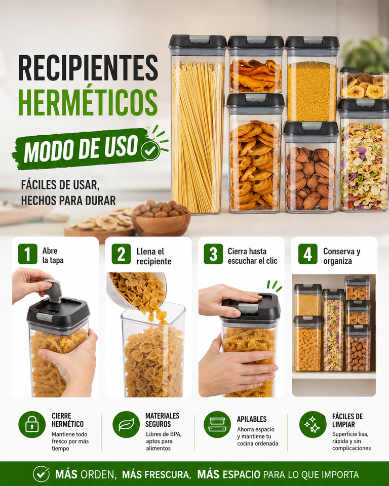 Nuevo Organizador De Alimentos