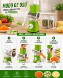 Nuevo Cortador Rotativo Multifunción de Cocina