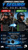 Nuevo Auricular Bluetooth para Casco Moto