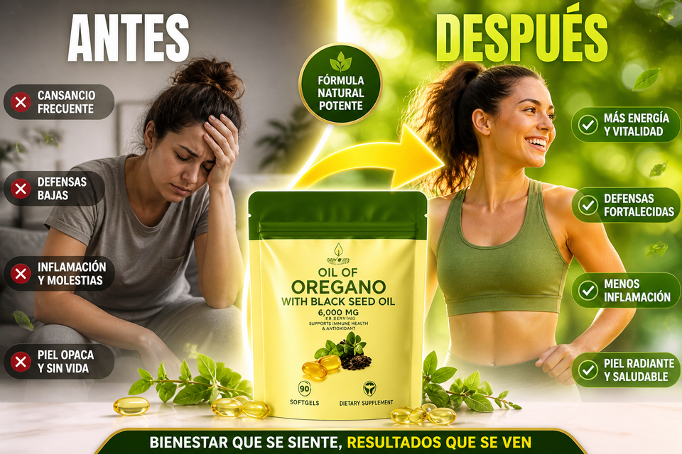 Nueva Aceite de Orégano Puro