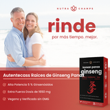 Nuevo Ginseng Rojo Premium 120 Capsula