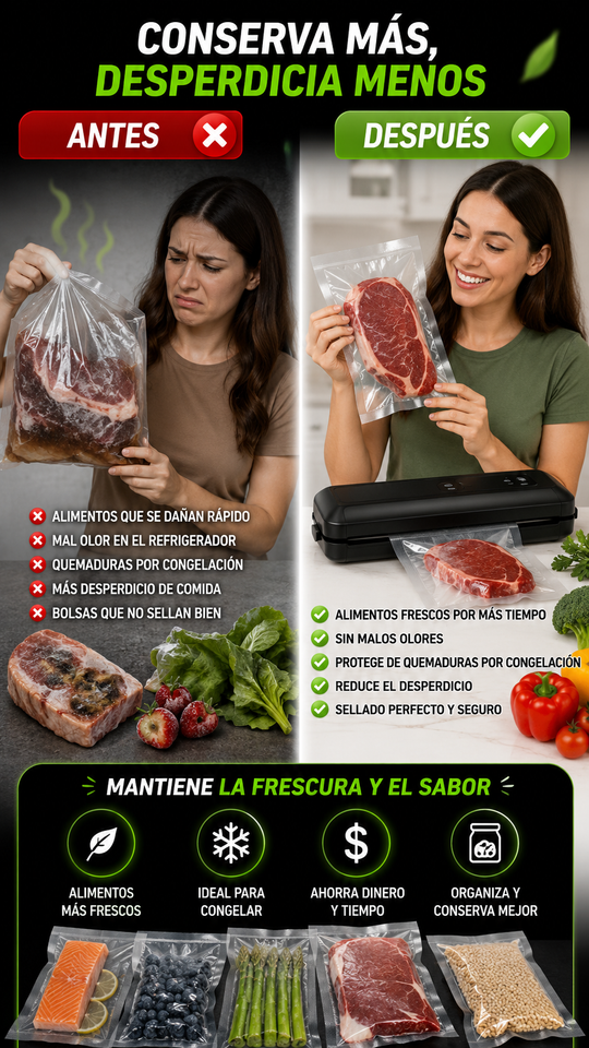 Nuevo Selladora al vacío compacta