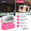 Nuevo Espejo Maquillaje Visera Coche LED