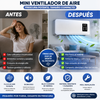 Nuevo Calefactor de Pared Silencioso para Dormitorio