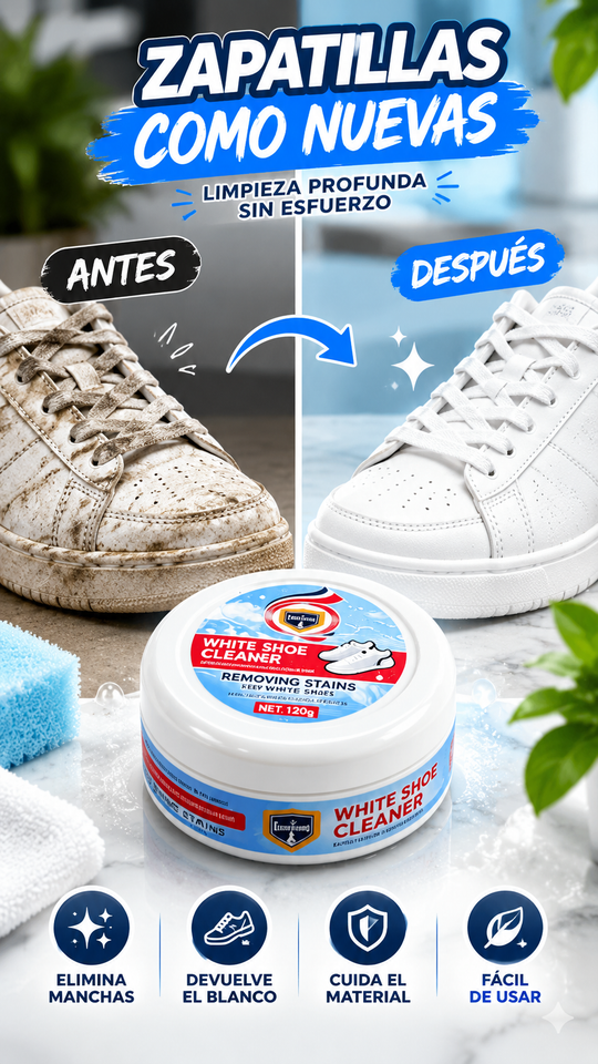 Nuevo Limpiador rápido para zapatos blancos