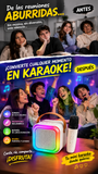 Nuevo Fiesta Vocal Portátil y Fácil