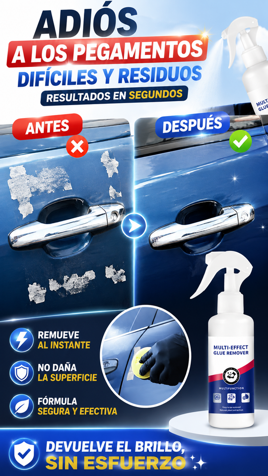 Nuevo Removedor de Adhesivos Multiusos Rápido