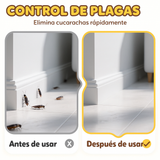 Nuevas Perlas Repelentes de Cucarachas