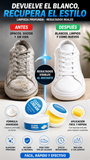 Nueva Crema Limpiadora de Zapatillas