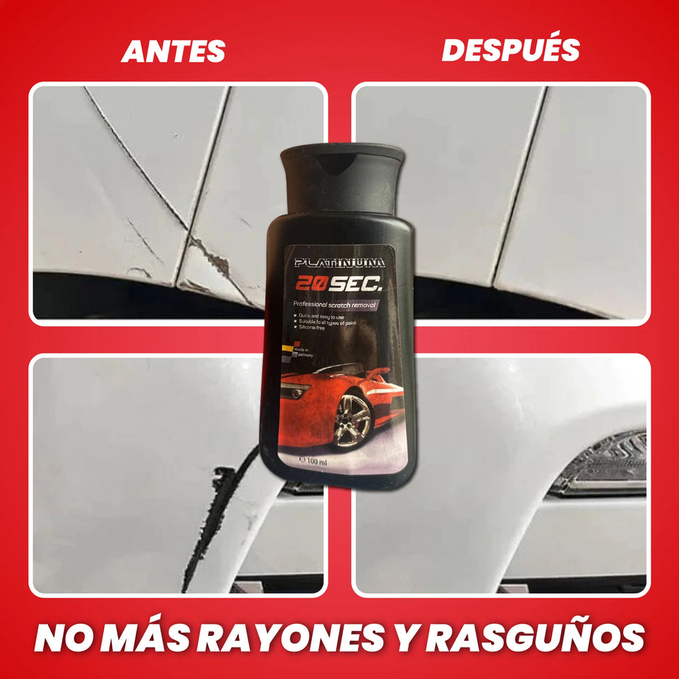 Nuevo Kit Crema Anti-Rayones Mágica