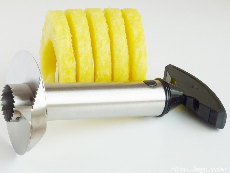 Pelador de Piña en Espiral