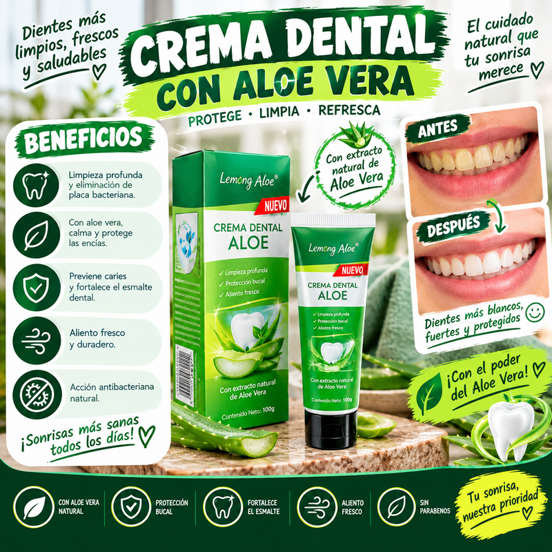 Pasta Dental con Extractos Herbarios – plazavirtualrd