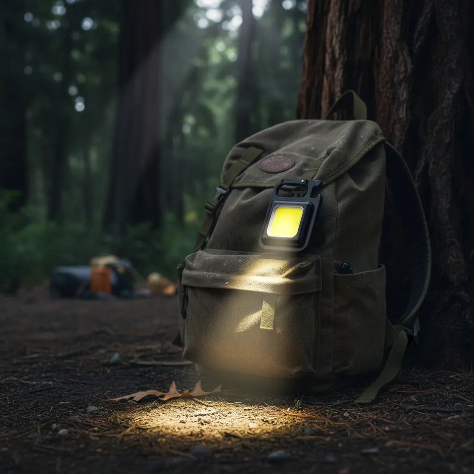 Foco LED Portátil con Imán