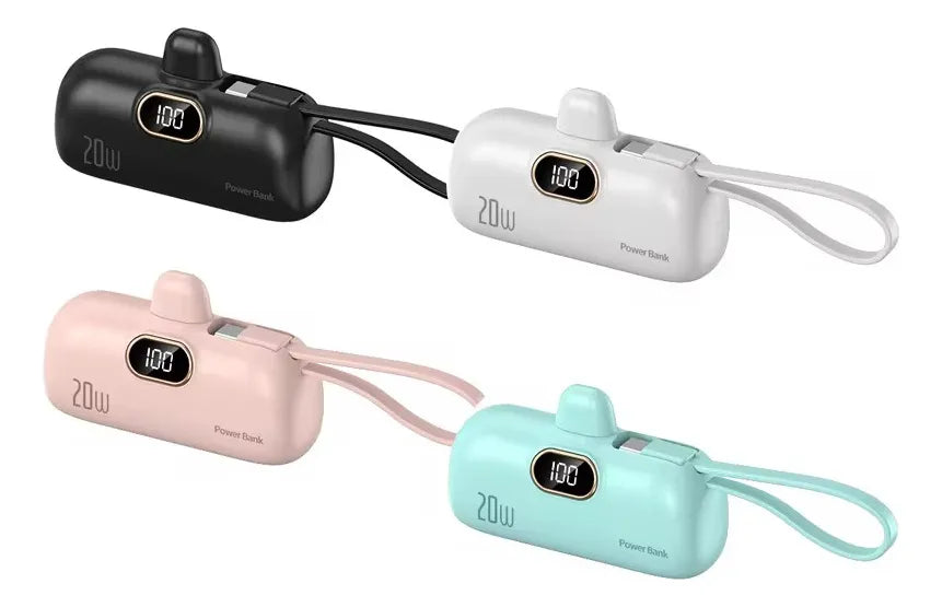 Nuevo Cargador Portátil Ultra Compacto