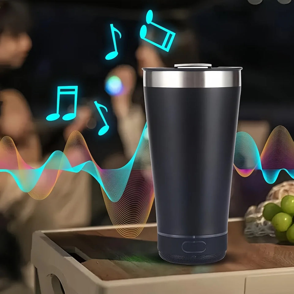 Nuevo Vaso con Bocina Bluetooth