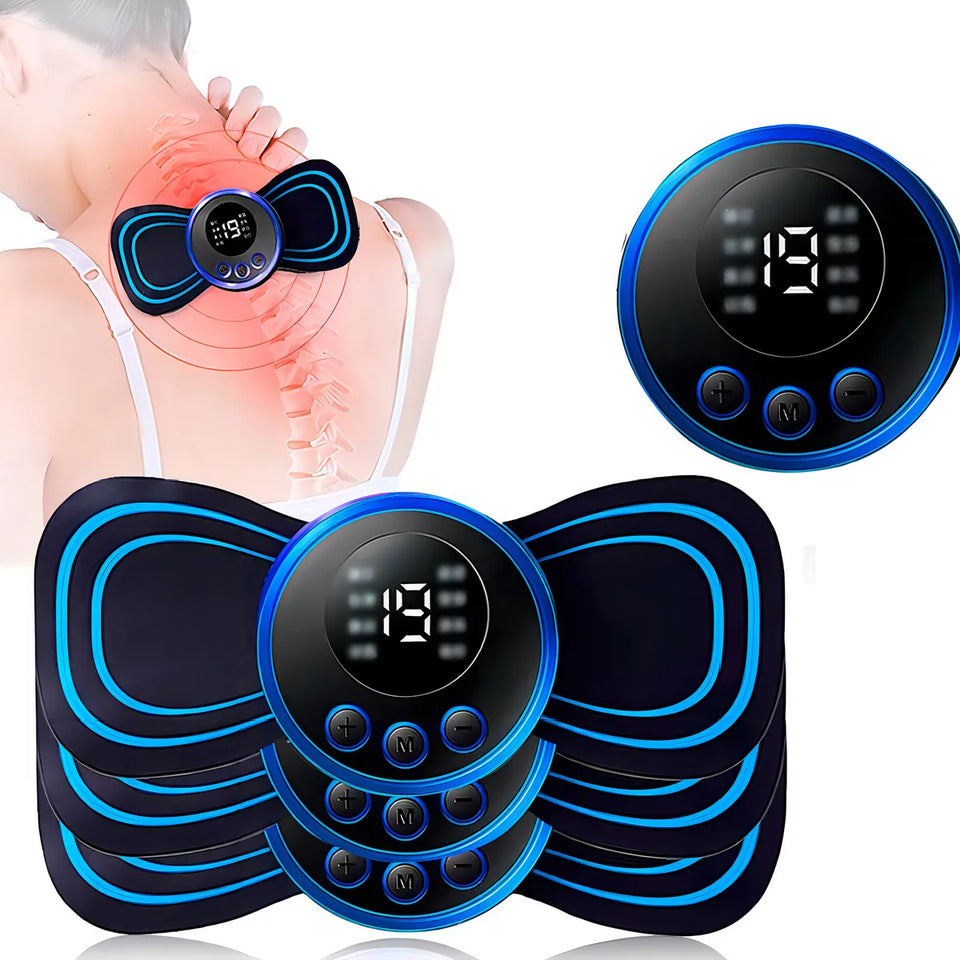Nuevo Mini Masajeador Portátil – Alivio al Instante