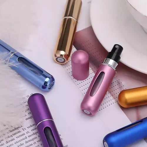 Nuevo Mini Atomizadores de Perfume – Tu fragancia siempre contigo