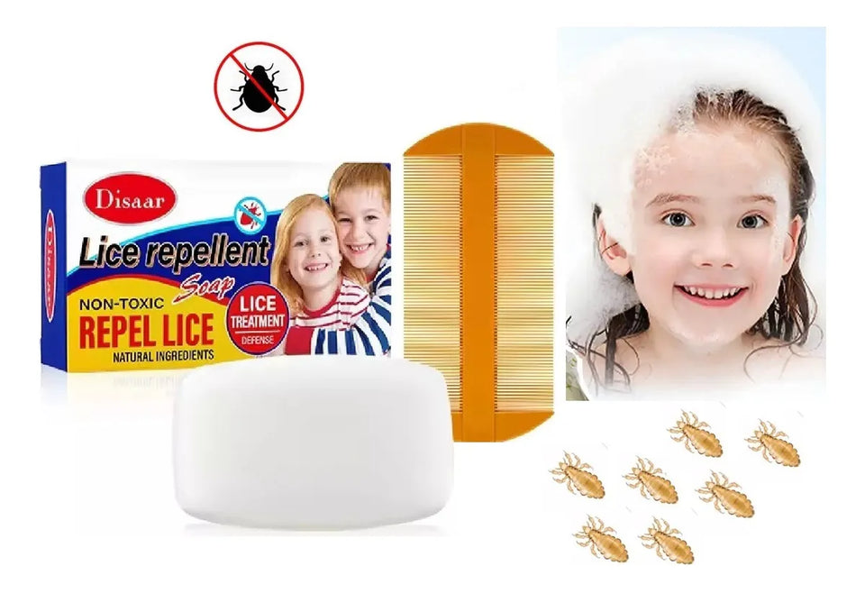 LICE REPELLENT – REPELENTE DE PIOJOS