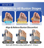 Nuevo Corrector de Juanetes Ajustable – Endereza y Alivia