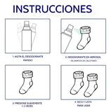 Nuevo Desodorante para Calzado