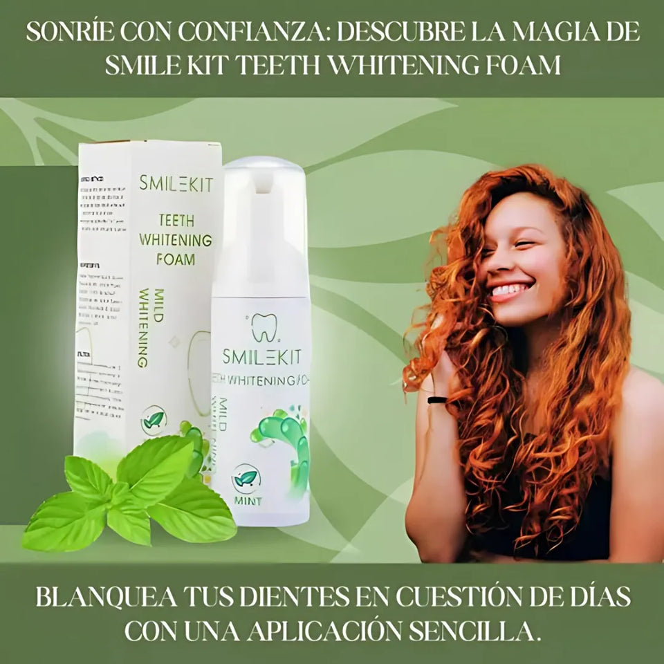 Espuma blanqueadora SmileKit