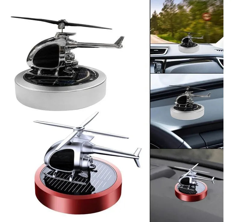 Nuevo Helicóptero Aromático Solar