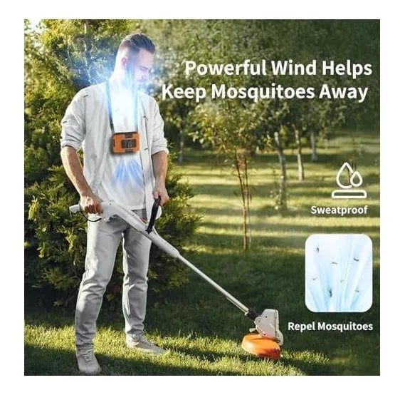 Ventilador de Cintura Portátil