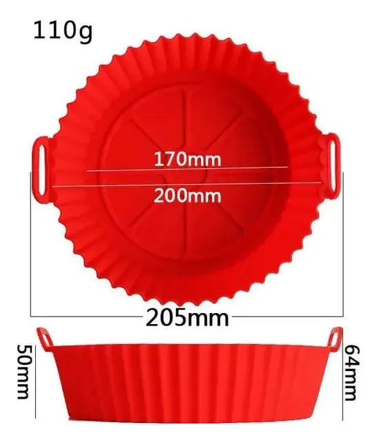 Nuevo Molde de Silicona para Air Fryer