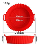 Nuevo Molde de Silicona para Air Fryer
