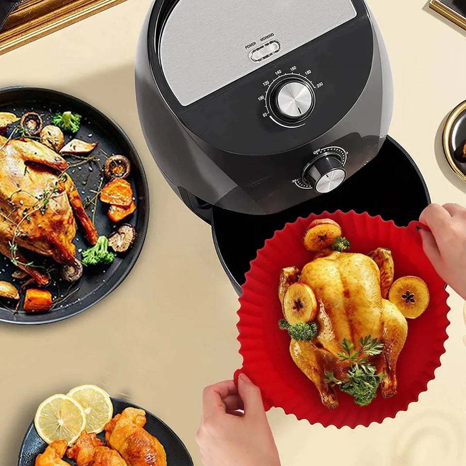 Nuevo Molde de Silicona para Air Fryer