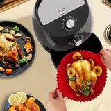 Nuevo Molde de Silicona para Air Fryer