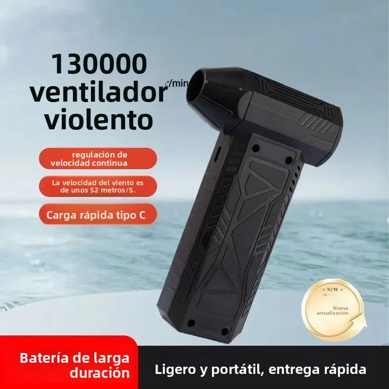 Nuevo Soplador Turbo Portátil de Alta Potencia