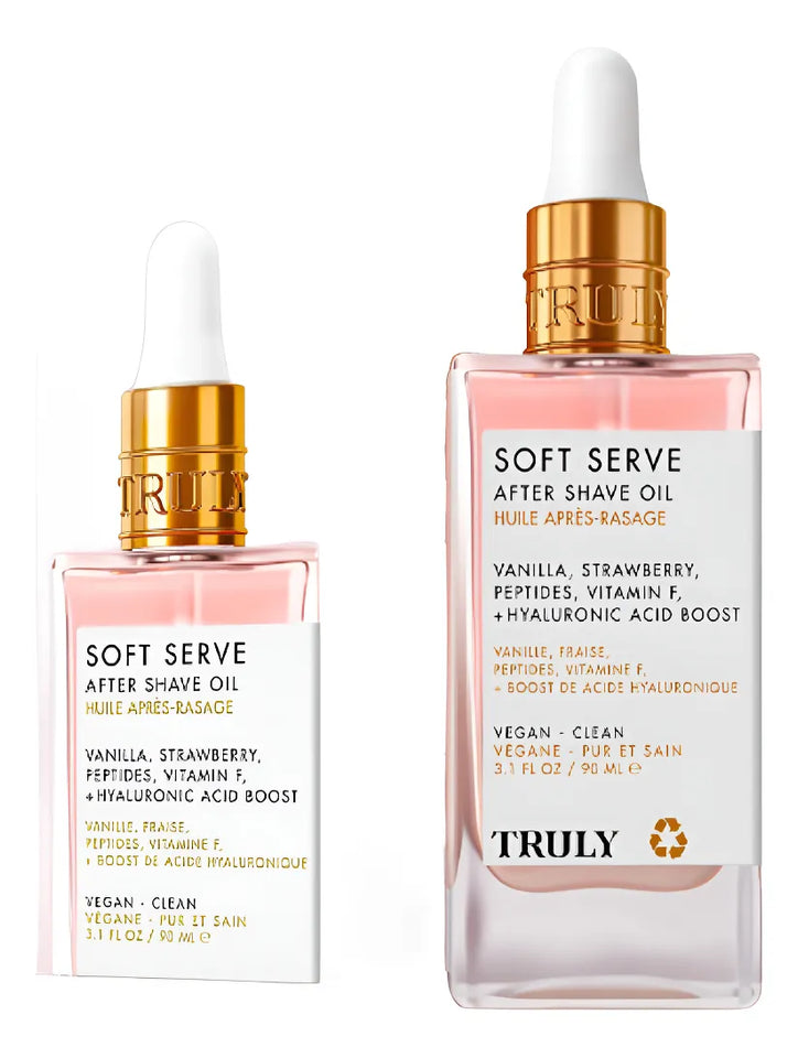 Nuevo Aceite Truly Suavizante y aclarante Post-Afeitado de 90 ML