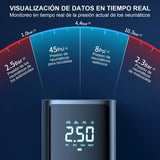 Compresor Digital Inalámbrico