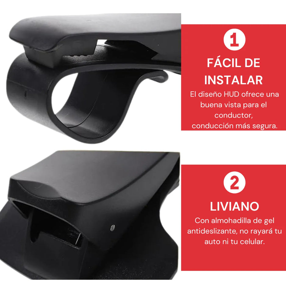 Soporte de Teléfono para Auto