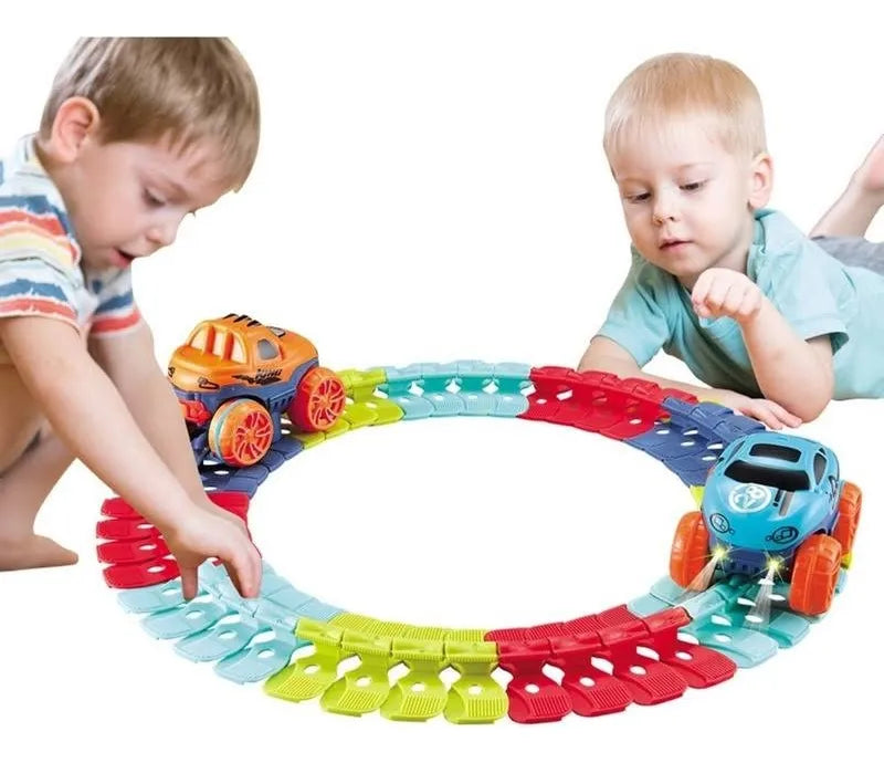 Nueva Pista de 56 PCS Flexible