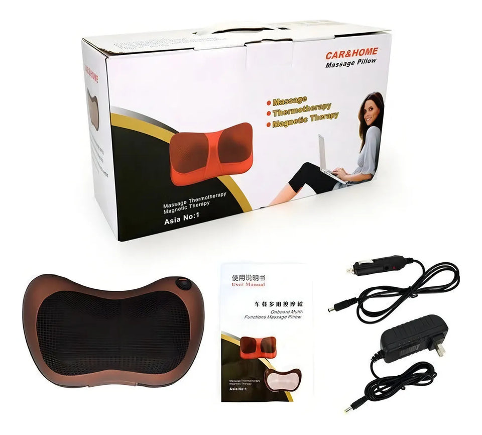 Nueva Almohada de Masaje Shiatsu