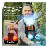 Ventilador de Cintura Portátil