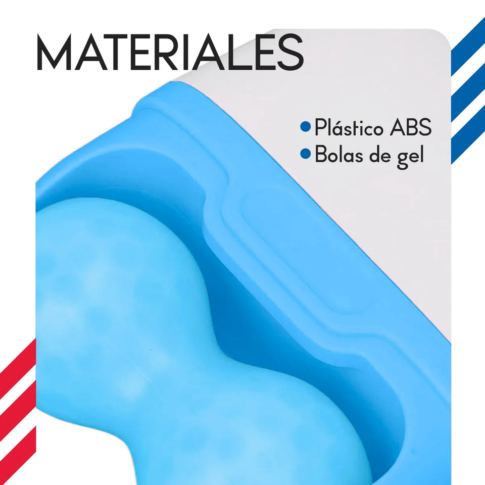 Hielo Facial Doble Cabezal