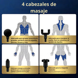 Nueva Pistola de Masaje Muscular