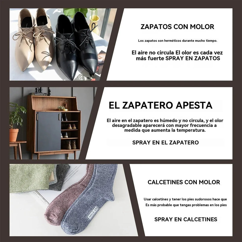 Nuevo Desodorante para Calzado