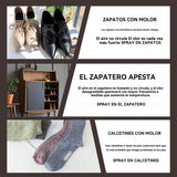 Nuevo Desodorante para Calzado